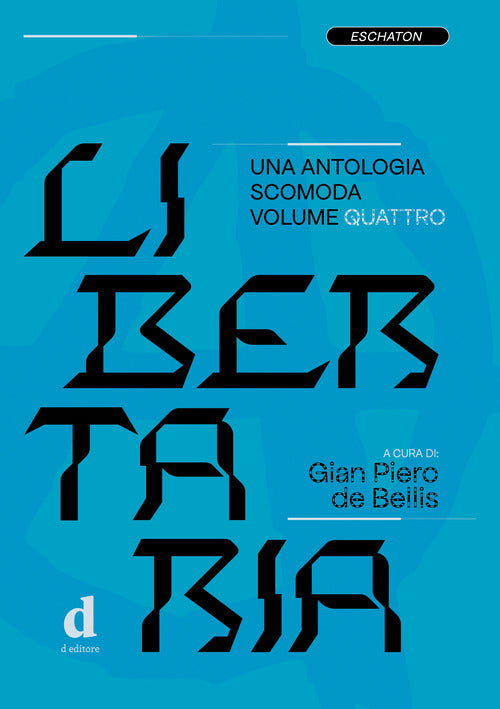 Cover of Libertaria. Una antologia scomoda