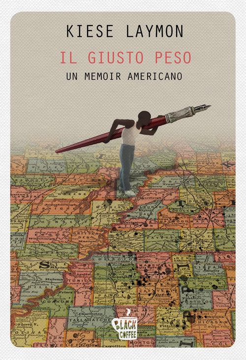 Cover of giusto peso. Un memoir americano