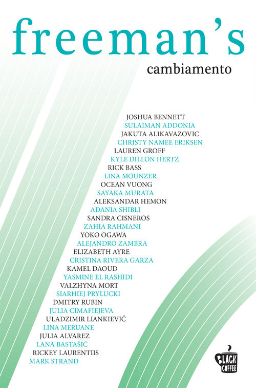 Cover of Freeman's. Cambiamento
