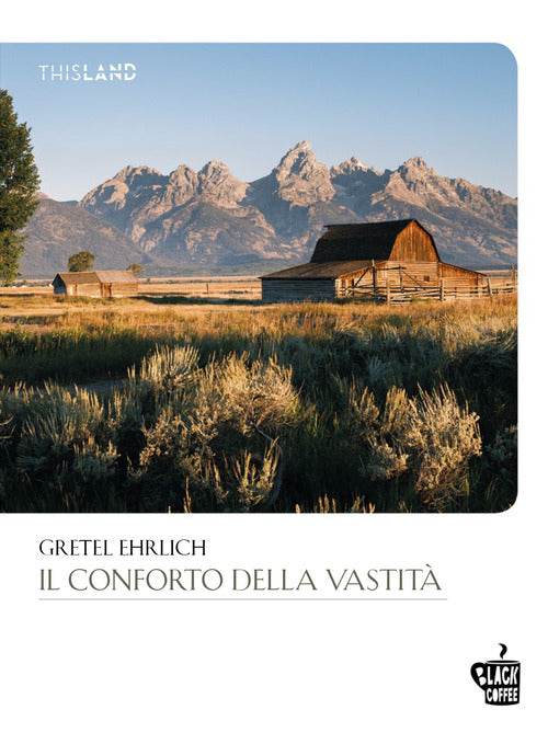 Cover of conforto della vastità