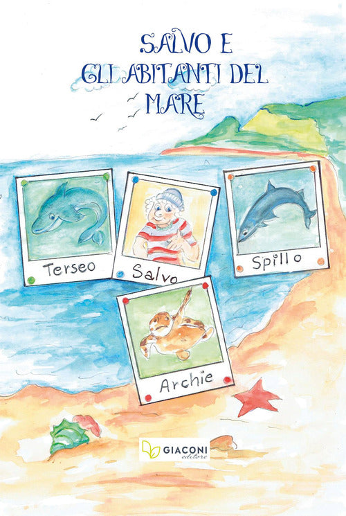 Cover of Salvo e gli abitanti del mare