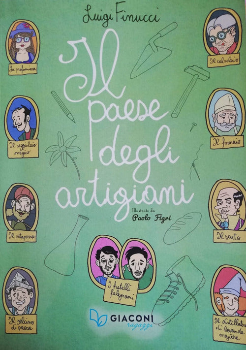 Cover of paese degli artigiani