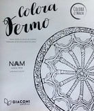 Cover of Colora Fermo. Tesori d'arte e cultura da colorare. Ediz. italiana e inglese