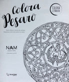 Cover of Colora Pesaro. Tesori d'arte e cultura da colorare. Ediz. italiana e inglese
