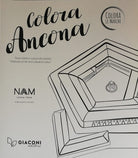 Cover of Colora Ancona. Tesori d'arte e cultura da colorare. Ediz. italiana e inglese