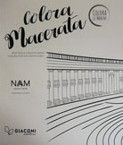 Cover of Colora Macerata. Tesori d'arte e cultura da colorare. Ediz. italiana e inglese