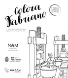 Cover of Colora Fabriano. Tesori d'arte e cultura da colorare. Ediz. italiana e inglese