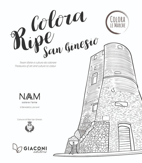 Cover of Colora Ripe San Ginesio. Ediz. italiana e inglese