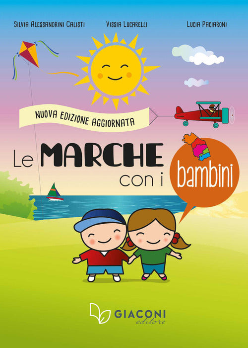 Cover of Marche con i bambini