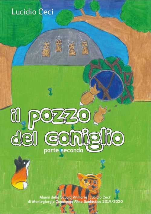 Cover of pozzo del coniglio. Seconda parte