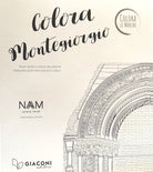 Cover of Colora Montegiorgio. Tesori d'arte e cultura da colorare. Ediz. italiana e inglese