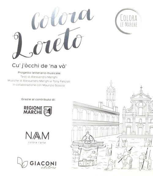 Cover of Colora Loreto. Cu' j'occhi de 'na vò'