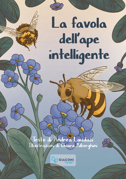 Cover of favola dell'ape intelligente