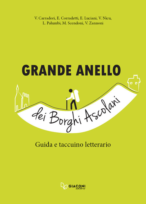 Cover of Grande anello dei borghi ascolani