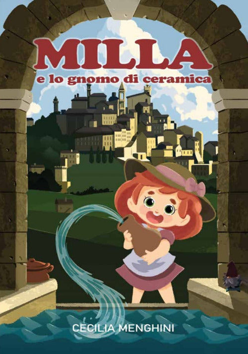 Cover of Milla e lo gnomo di ceramica