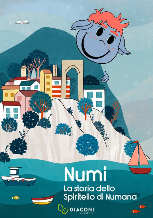 Cover of Numi. La storia dello spiritello di Numana. Ediz. italiana e inglese