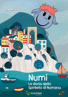 Cover of Numi. La storia dello spiritello di Numana. Ediz. italiana e inglese