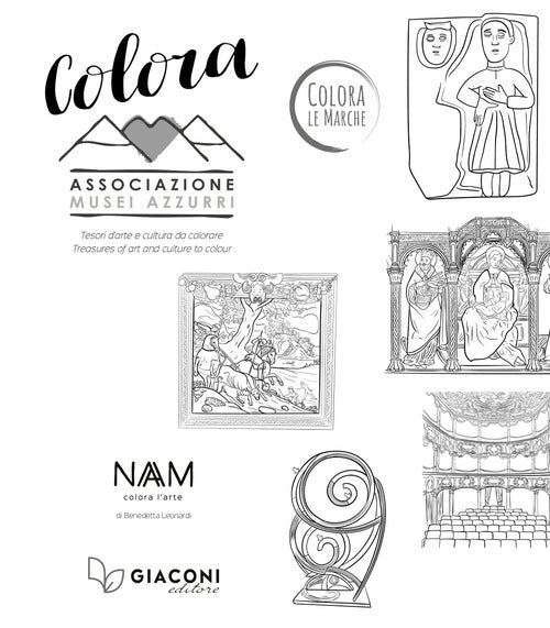 Cover of Colora AMA. Ediz. italiana e inglese