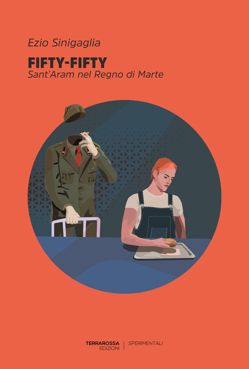 Cover of Fifty-fifty. Sant'Aram nel Regno di Marte