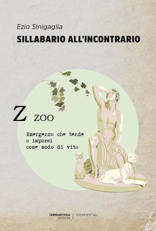 Cover of Sillabario all'incontrario