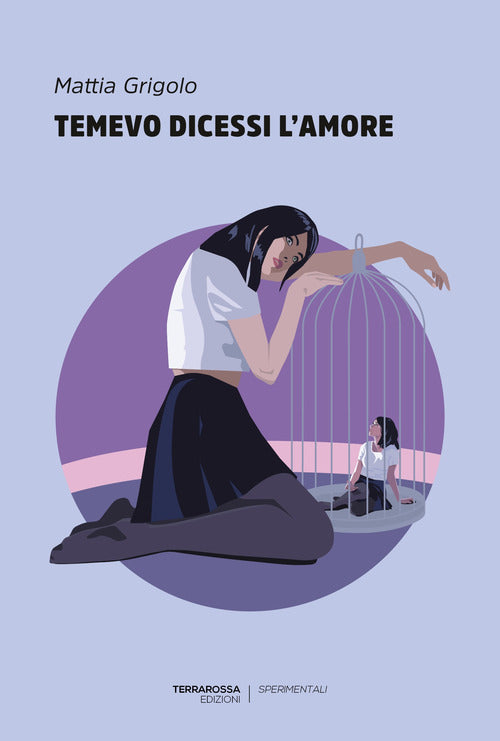 Cover of Temevo dicessi l’amore