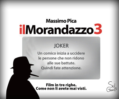 Cover of Morandazzo 3. Film in tre righe. Come non li avete mai visti