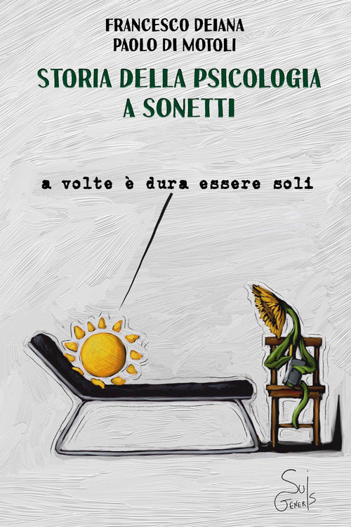 Cover of Storia della psicologia a sonetti