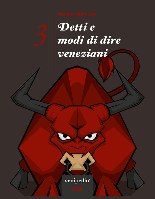 Cover of Detti e modi di dire veneziani