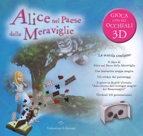 Cover of Alice nel paese delle meraviglie