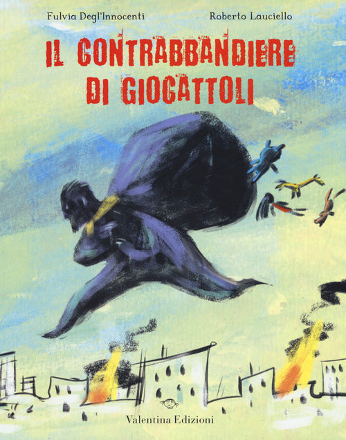 Cover of contrabbandiere di giocattoli