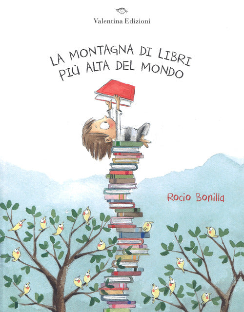 Cover of montagna di libri più alta del mondo