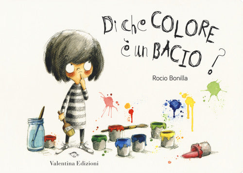 Cover of Di che colore è un bacio?