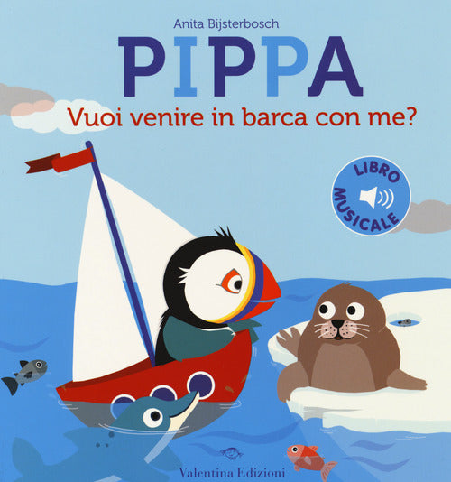 Cover of Pippa vuoi venire in barca con me?