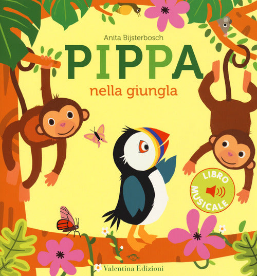 Cover of Pippa nella giungla