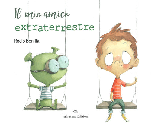 Cover of mio amico extraterrestre