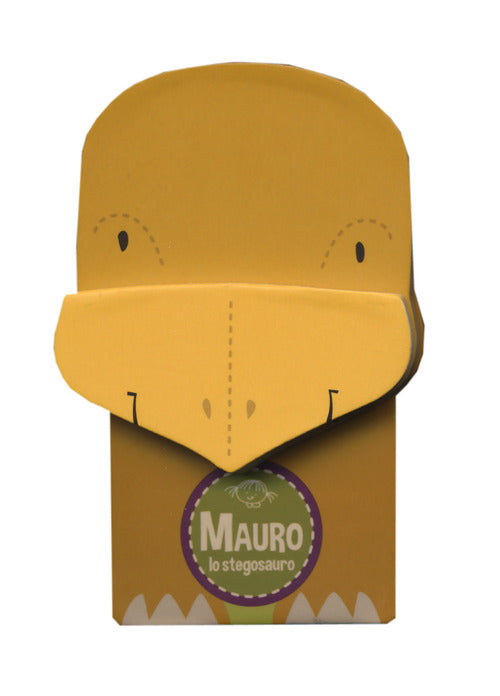 Cover of Mauro lo stegosauro