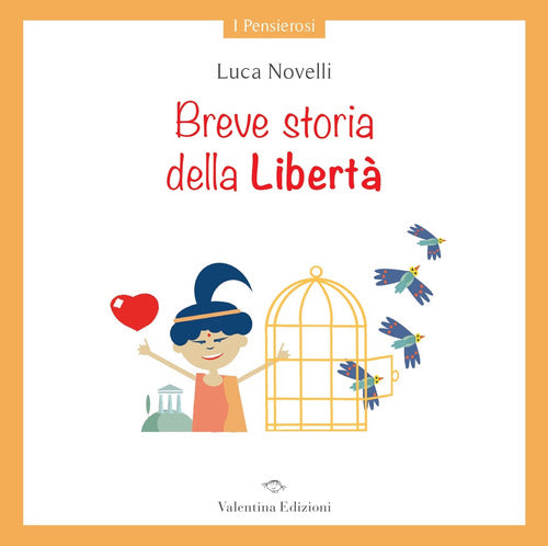 Cover of Breve storia della libertà