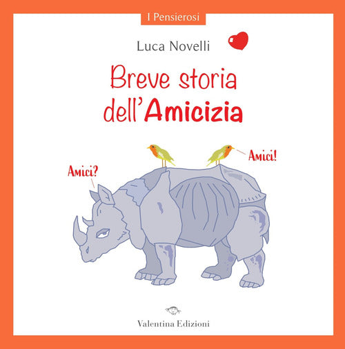 Cover of Breve storia dell’Amicizia