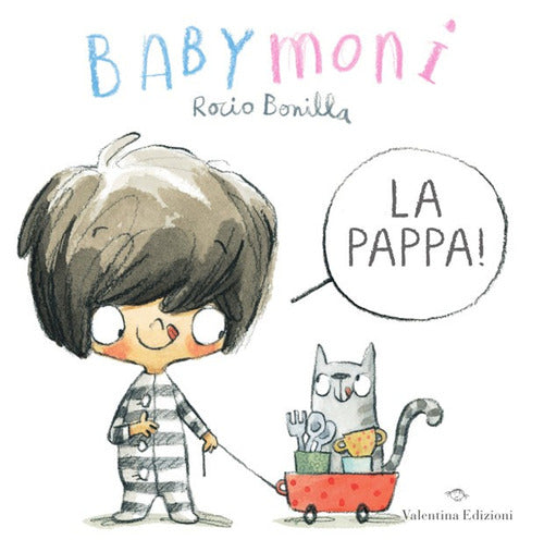 Cover of Babymoni la pappa!
