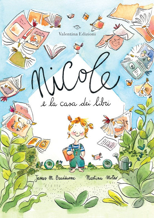 Cover of Nicole e la casa dei libri