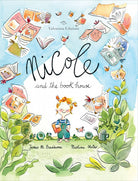 Cover of Nicole and the book house