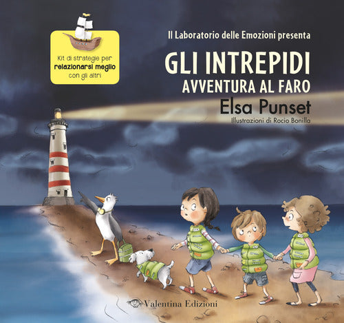 Cover of Avventura al faro. Gli intrepidi