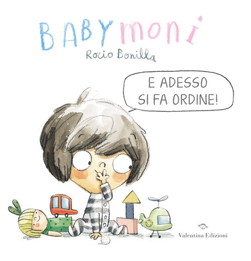 Cover of Babymoni e adesso si fa ordine!
