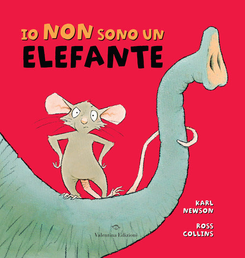 Cover of Io non sono un elefante