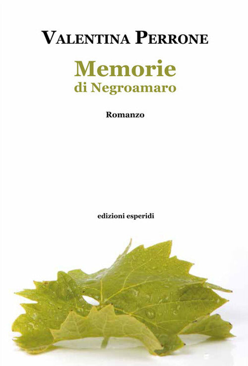 Cover of Memorie di Negroamaro