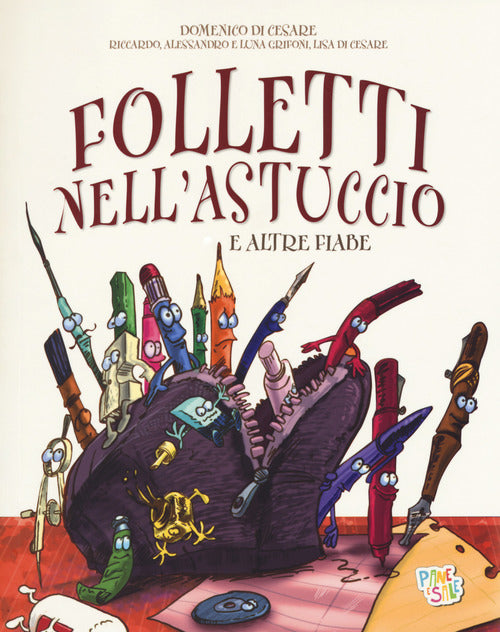 Cover of Folletti nell'astuccio e altre fiabe