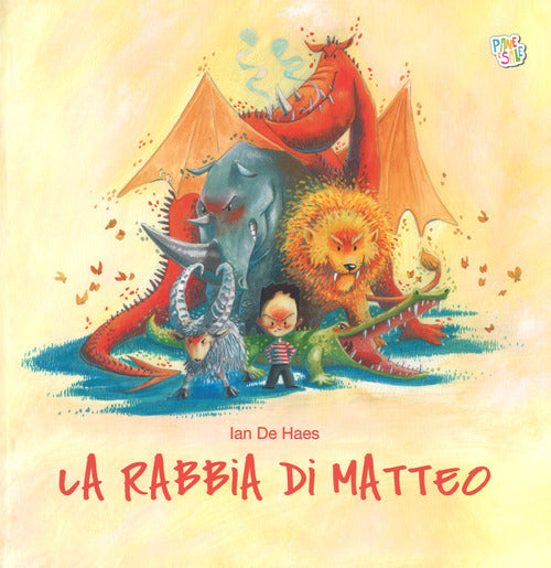 Cover of rabbia di Matteo