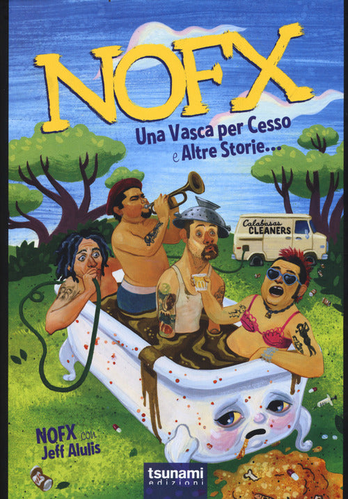 Cover of Nofx. Una vasca per cesso e altre storie...