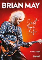 Cover of Brian May. Just one life