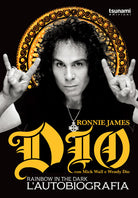 Cover of Dio Rainbow in the dark. L'autobiografia